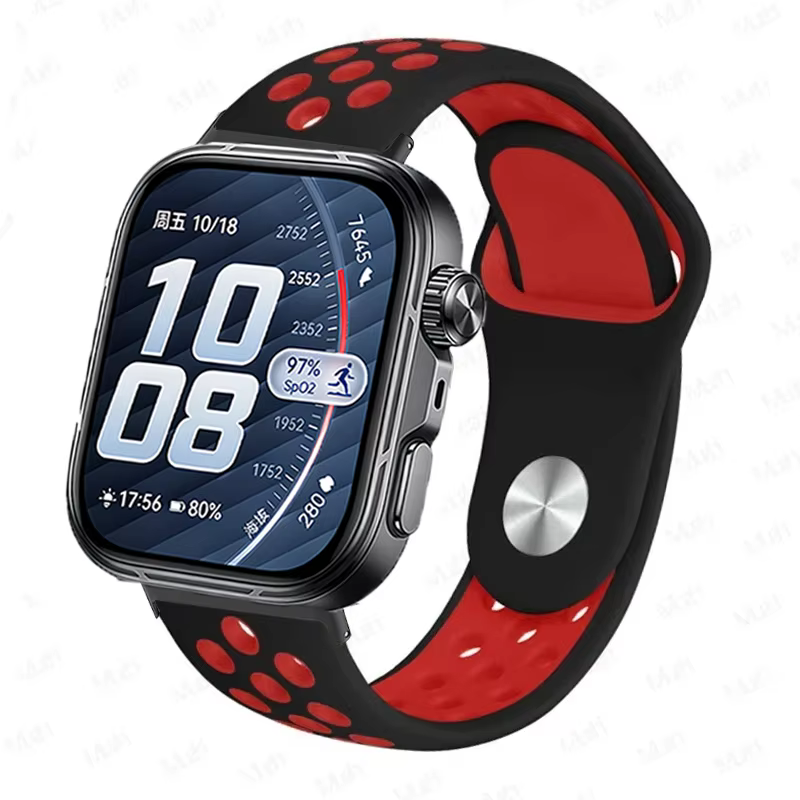 Bracelet de sport pour Huawei Watch Fit 5-fit 5pro, bracelet intelligent en silicone, Correa pour Hu