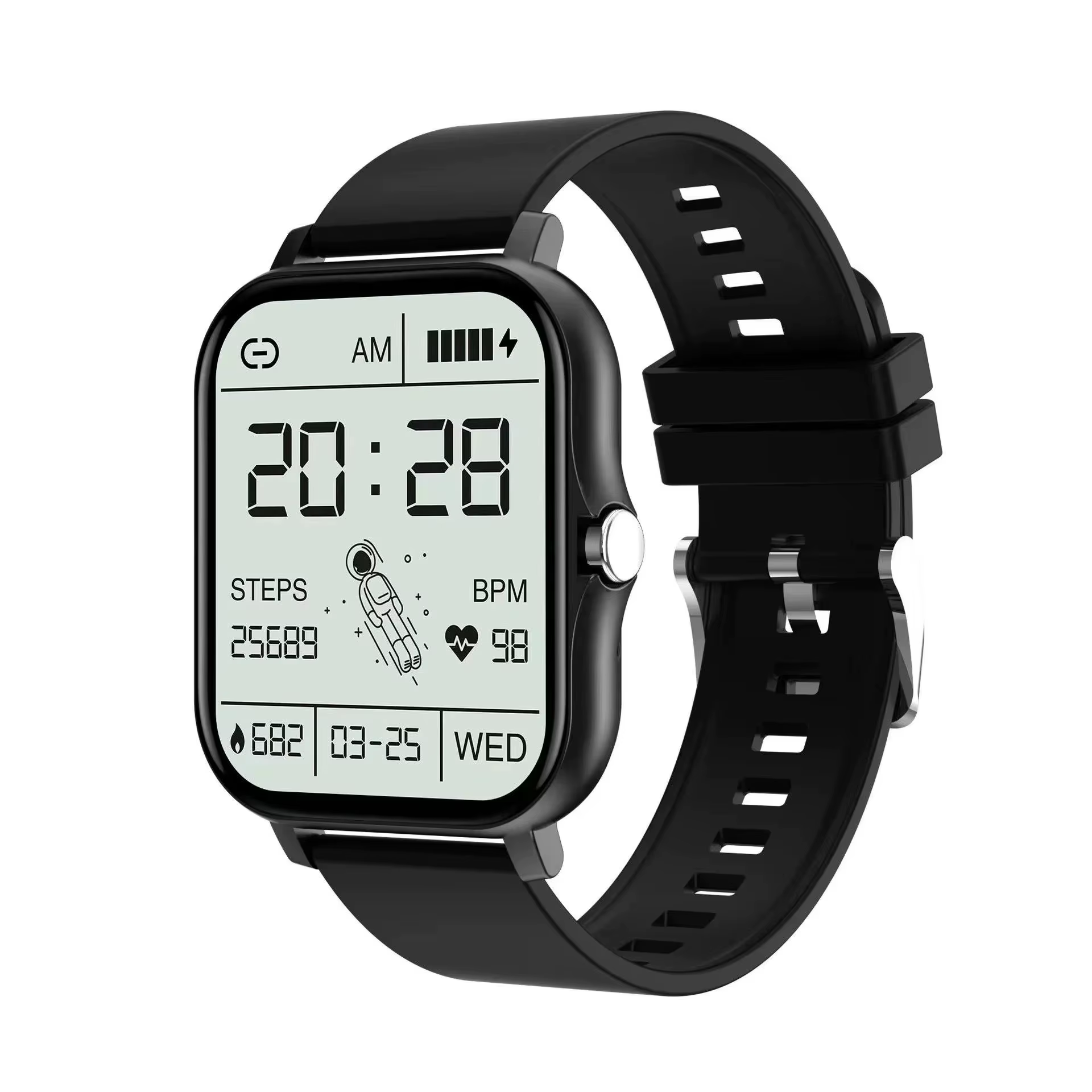 Montre connectée nouvelle génération pour hommes et femmes, très demandée, avec fonction d'appel Blu
