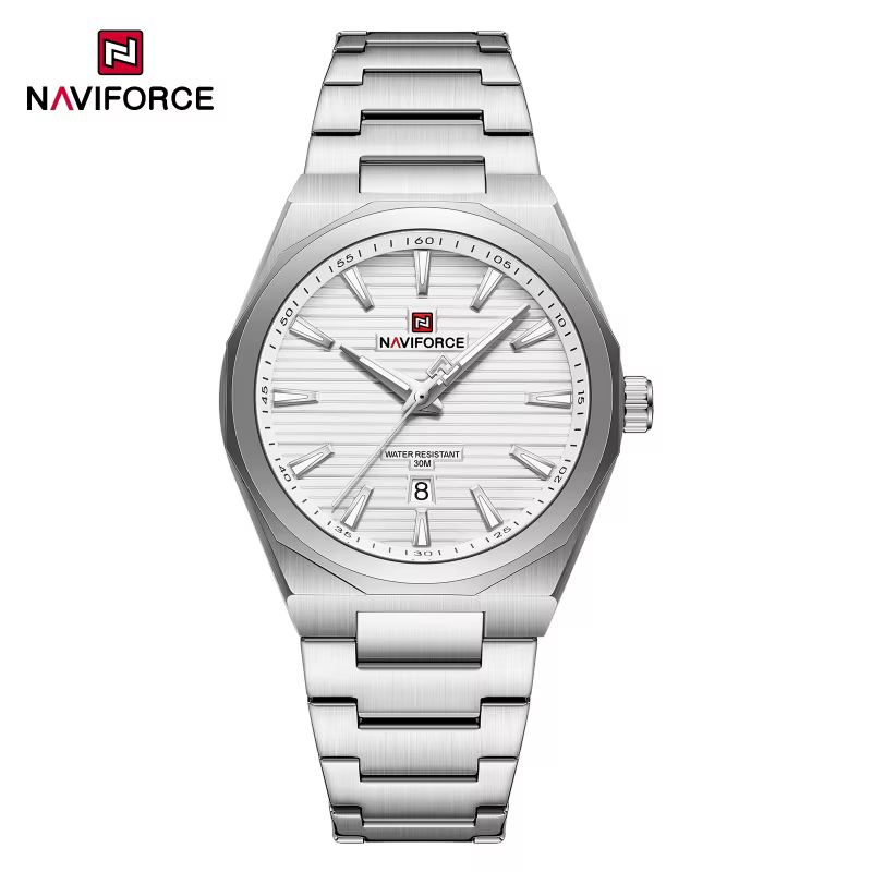 NAVIFORCE – montre de luxe pour hommes, montres de sport militaires, montre à Quartz avec affichage