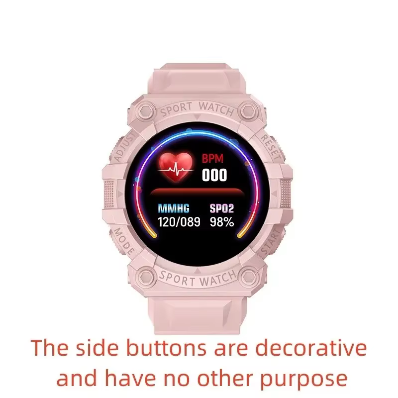 Montre intelligente Fitness Bracelet Sport podomètre contrôle musique BT connexion horloge alarme mé
