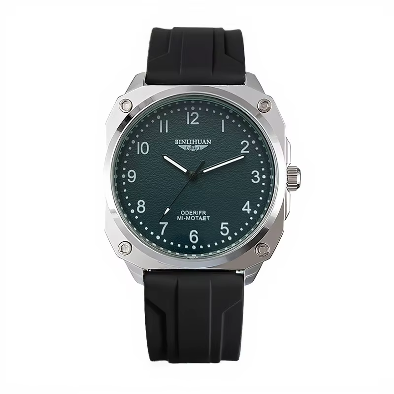 Montre pour homme, montre à quartz tendance, décontractée et haut de gamme
