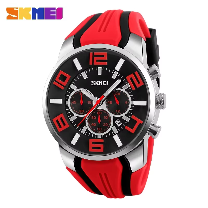 Skmei montre de Sport étanche Relogio Masculino montres à Quartz hommes mode montres décontractées 9