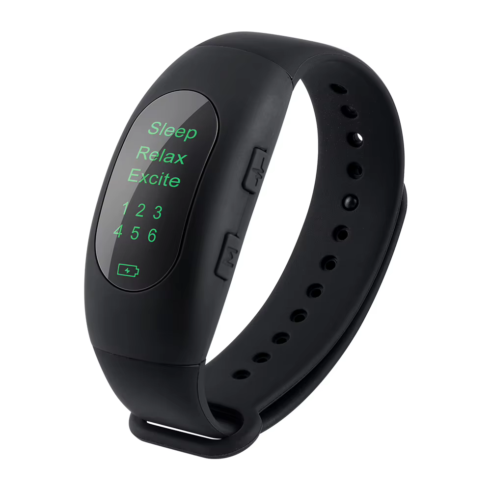 Ems-Dispositif Intelligent de Sommeil Rapide, Montre-Bracelet, Aide au Sommeil, Aide à l'Hypnose, In