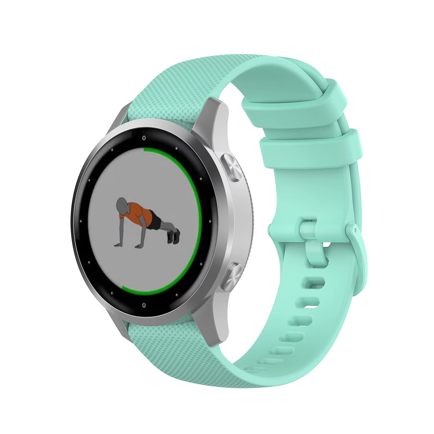 Bracelet de montre en Silicone 20mm pour Garmin Vivomove tendance/Sport/Style Bracelet Bracelet de m