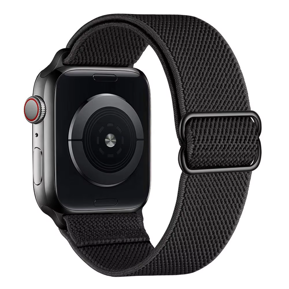 Bracelet chouchou pour Apple watch 10 11, 40mm 44mm 45mm 41mm 46mm 49mm, bracelet élastique correa i