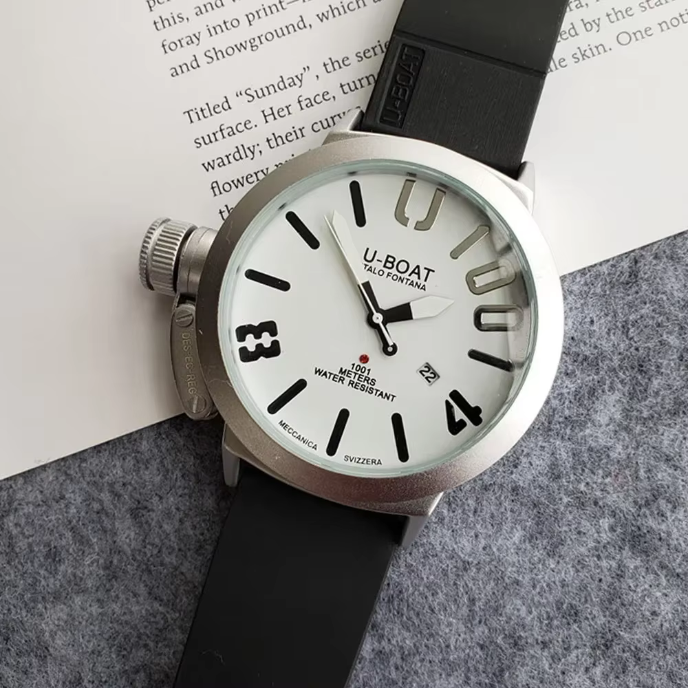 Montres de marque U-BOAT pour hommes, nouvelle mode, super vente, multifonctions, montre-bracelet te