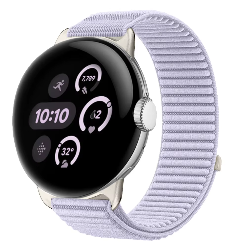 Bracelet en Nylon pour Google Pixel Watch 4 3, 45mm 41mm, Bracelet de sport pour Google Pixel Watch