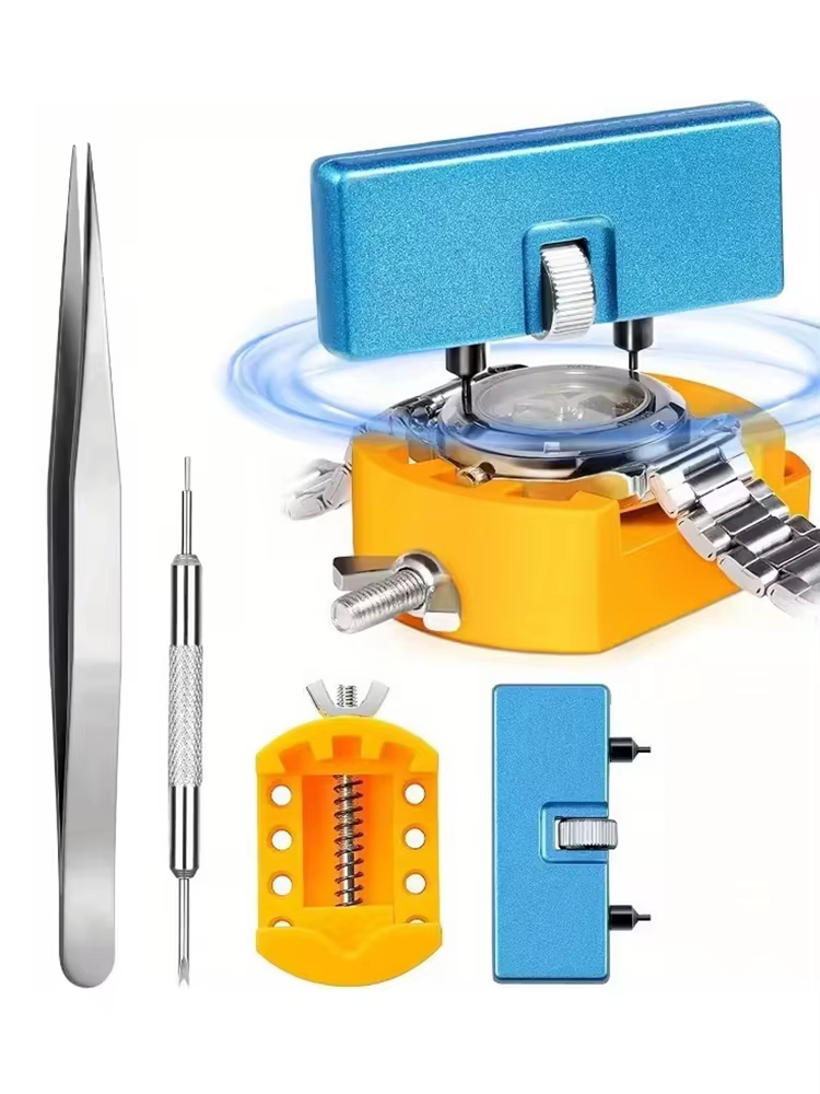 4 kits de remplacement de piles de montre professionnels, idéaux pour les horlogers et les amateurs,