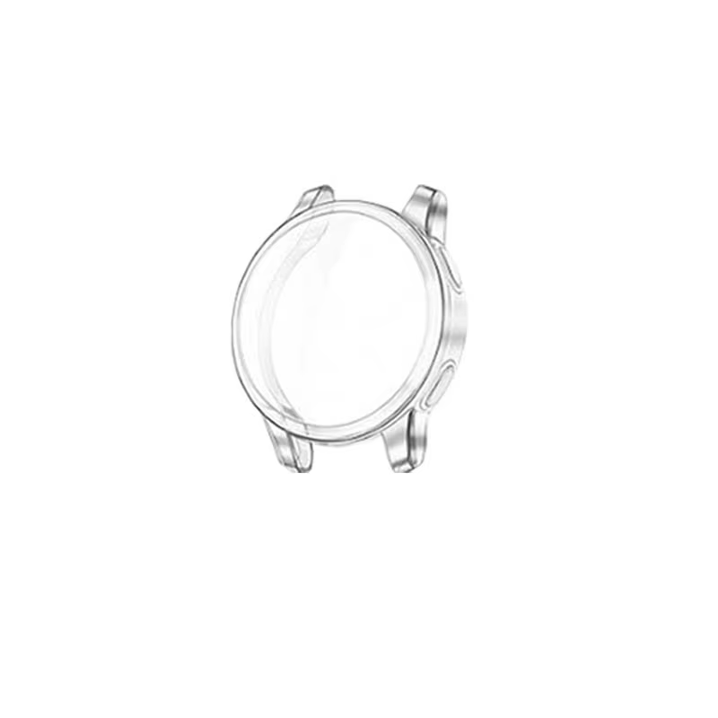 Étui de montre transparent haute définition à couverture intégrale pour Garmin Vivoactive 5/6, Venu 