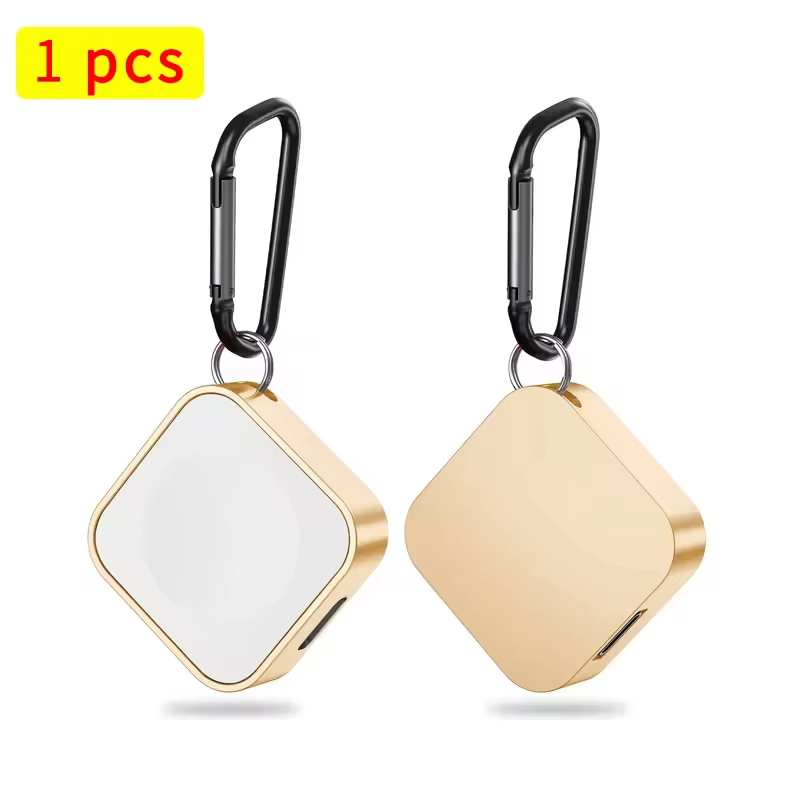 Chargeur de montre sans fil portable pour Apple Watch, Type C, 8 broches, Deux interfaces, S9, 8, 7,
