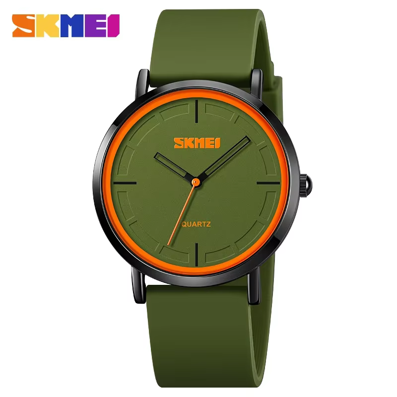SKMEI 2050 montre à Quartz Simple de luxe pour hommes décontracté étanche sport hommes montres antic