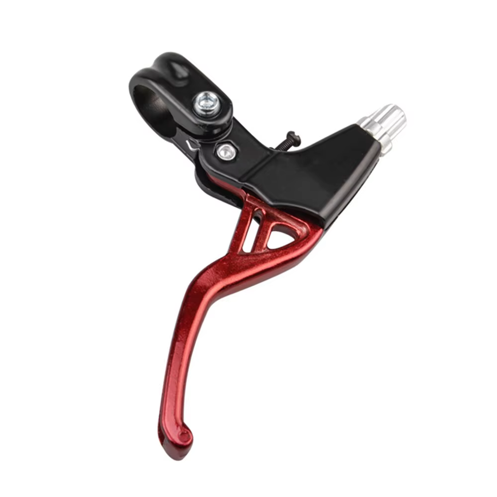 1 paire de leviers de frein de vélo v-frein en alliage d'aluminium vtt VTT poignée de frein 22mm acc