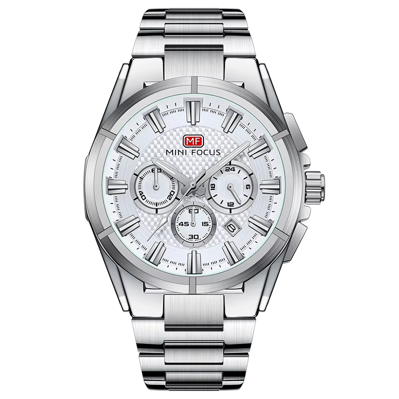 Montres Militaires Homme 2026 Nouveauté Montre-Bracelet Étanche 50M Chronomètre Montres à Quartz 049