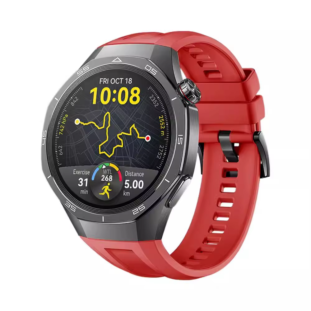 Bracelet en Silicone pour Huawei Watch GT 6 Pro, 46mm, Bracelet de sport, 22mm, pour Huawei Watch 5 