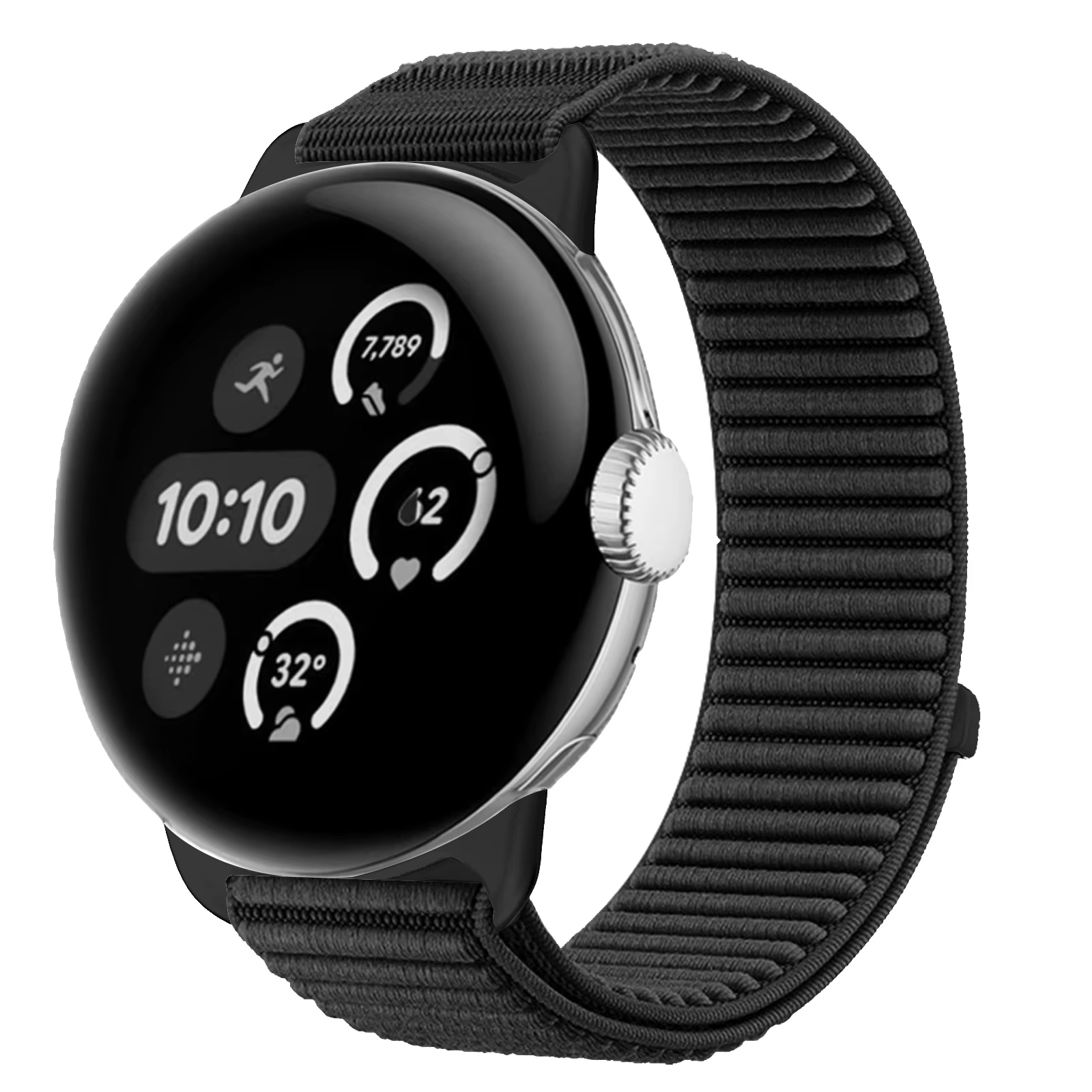 Bracelet pour Google Pixel Watch 4 3 2 1, accessoires de 41mm, boucle de Sport, ceinture élastique,
