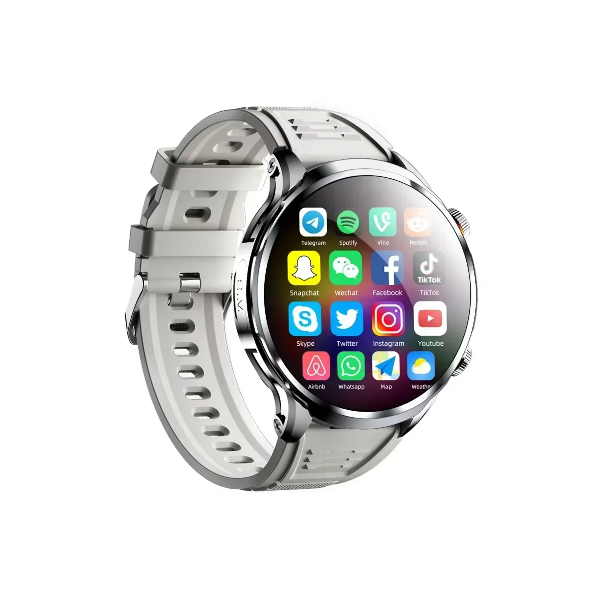 5G Smartwatch H18 Pro hommes femmes GPS WIFI 5G Smartwatch caméra rotative NFC App télécharger 256GB
