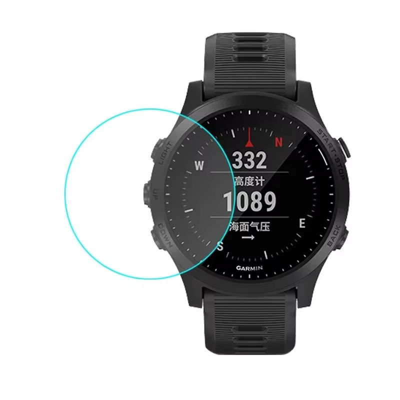 Protecteur d'écran pour Garmin Epix Pro Gen 2 Gen2 42mm 51mm 47mm, Film de montre en verre trempé HD