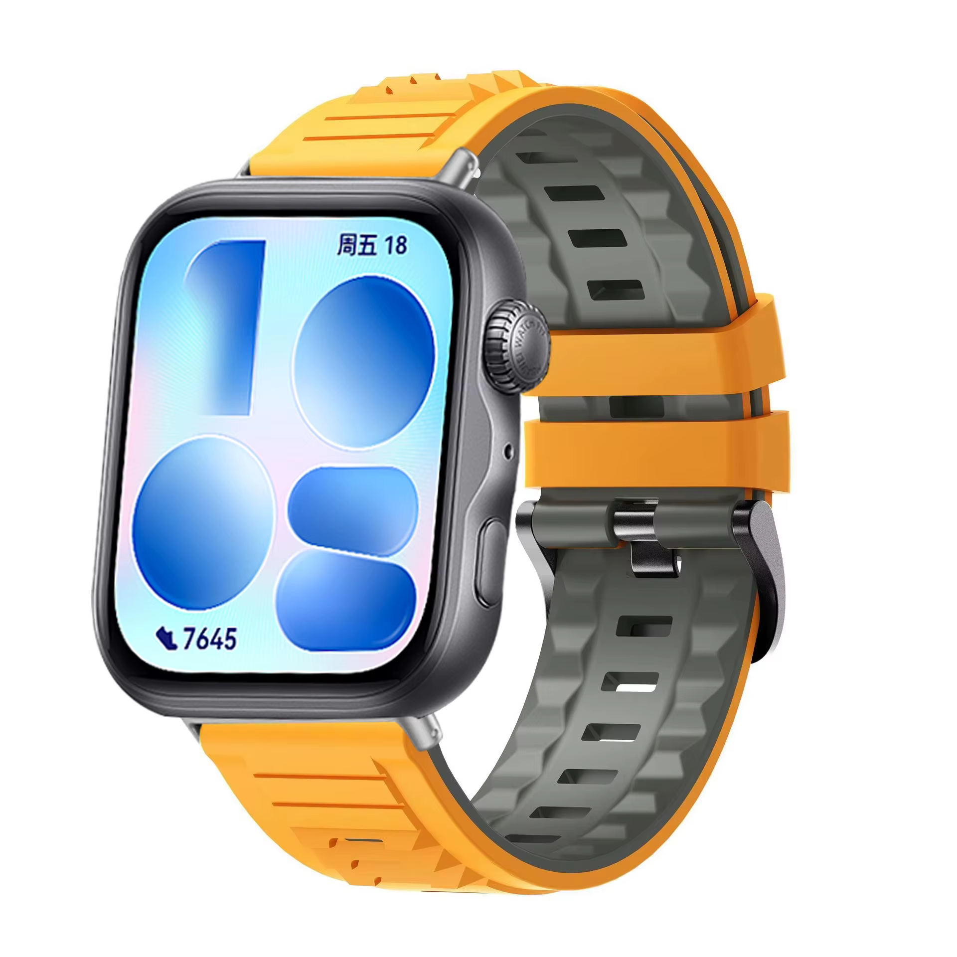 Bracelet de remplacement en silicone pour montre connectée Huawei Watch Fit 5 4 3, bracelet pour Hua