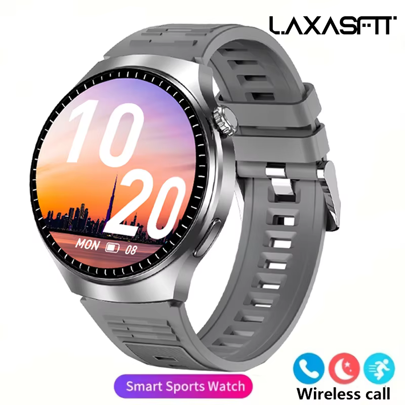 G.L Wear 2025 nouvelle montre intelligente pour hommes affichage HD suivi de la santé appel Bluetoot