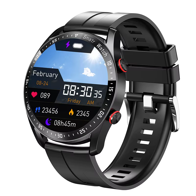 Nouvelle Montre Connectée Électronique 2026 Étanche pour Homme et Femme, Montre de Sport Intelligent