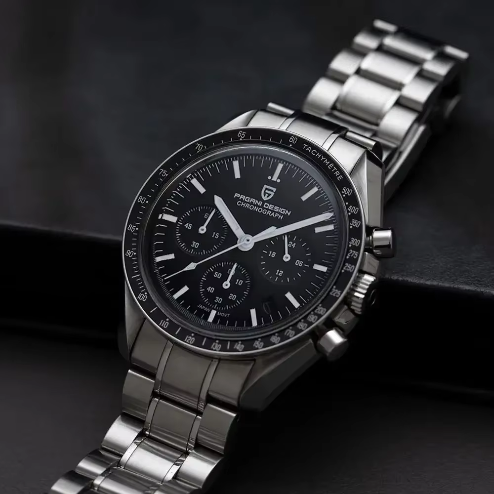Montre pour homme PAGANI DESIGN 2026, nouvelle montre à quartz de luxe pour homme, date automatique,