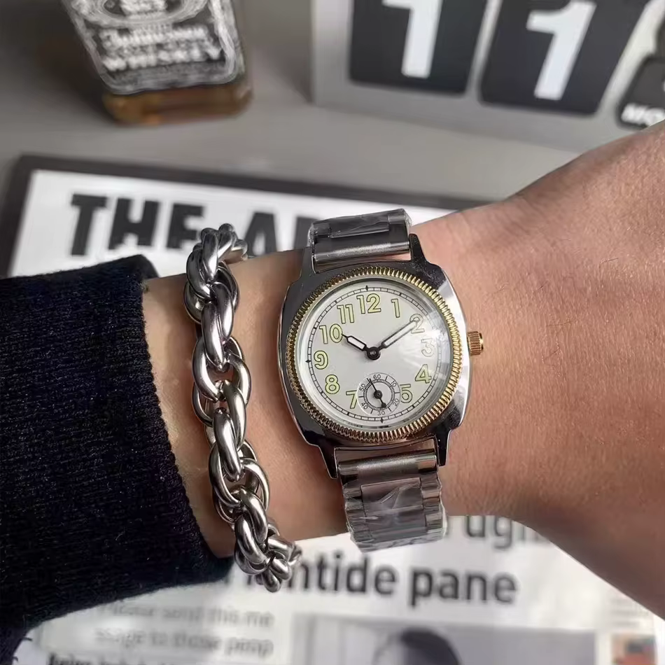 Montres Y2K étanches pour hommes et femmes, montre-bracelet japonaise rétro lumineuse pour hommes, m