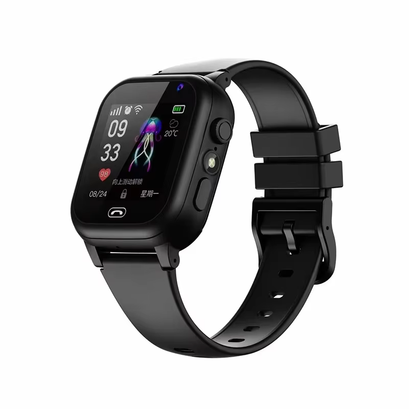 Montre intelligente pour enfants 4G multifonctionnelle étanche SOS GPS localisation caméra appel car