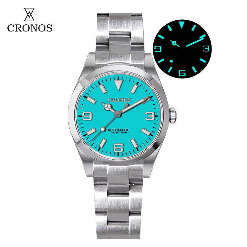 Cronos montres de luxe pour hommes 36mm explorer la série d'escalade montre de Sport pour Couples NH