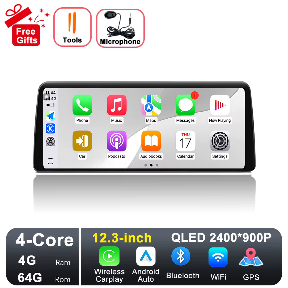 Système de Navigation GPS Android 15 pour Volkswagen Lavida 2019 – 2022, autoradio stéréo 4G DSP, le