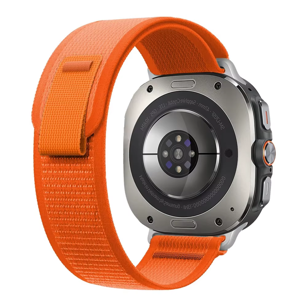 Bracelet pour Samsung Galaxy Watch Ultra 2025, accessoires de 47mm, bracelet de sport en Nylon, Trai