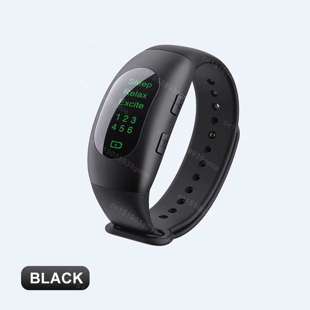 Dispositif de montre d'aide au sommeil intelligent CES, impulsion à micro-courant, aide au sommeil,