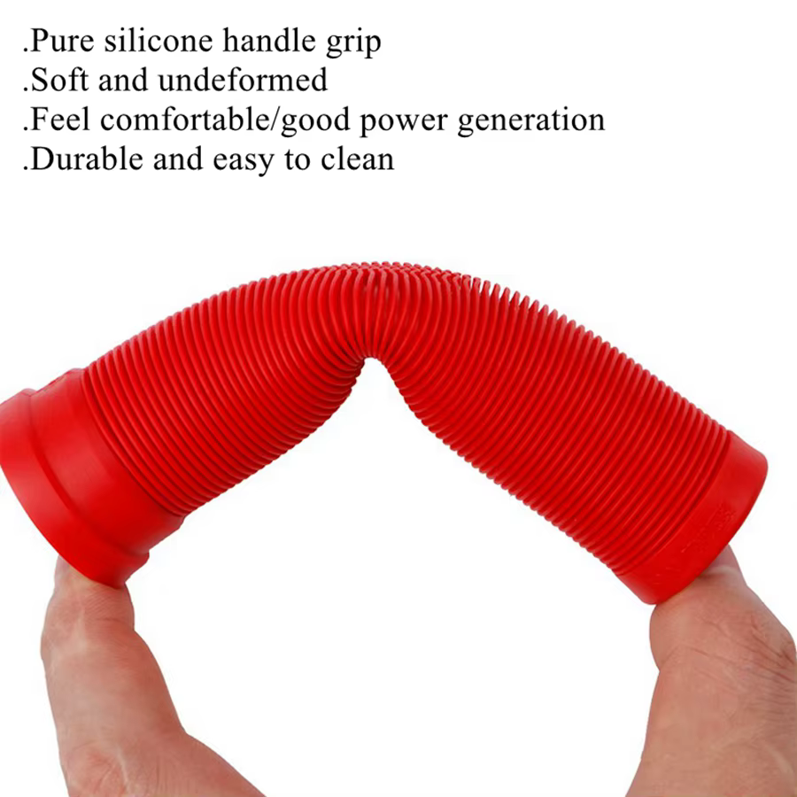 ODI poignées de guidon de vélo poignée en Gel de silice souple poignée antidérapante absorbant les c