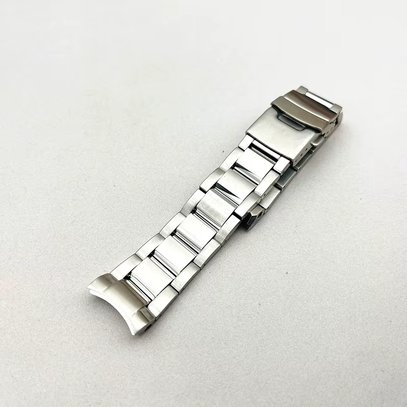 Bracelet de montre Mod 20mm SPB185 SPB187, adapté au déploiement du boîtier Seiko, fermoir pliant, b
