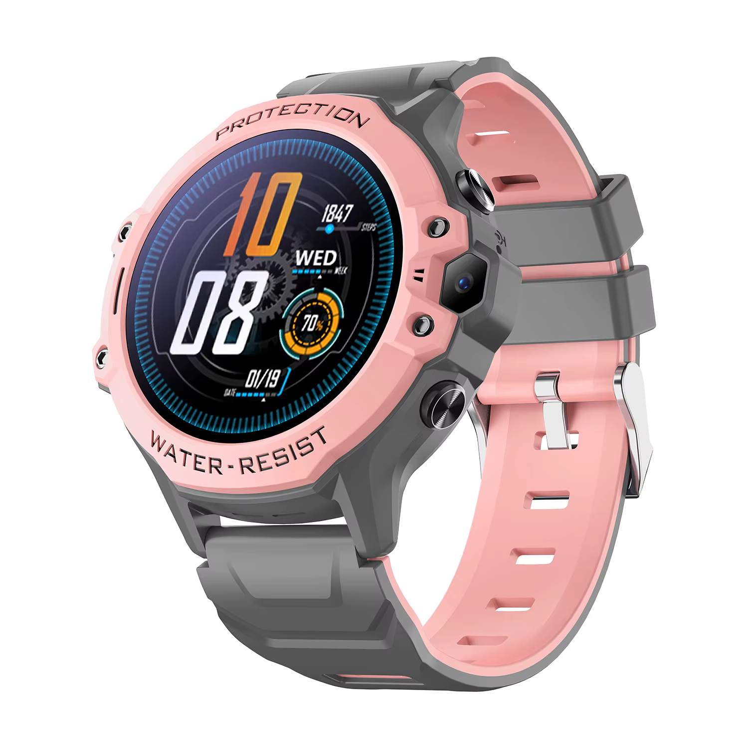 VALDUS 2025 nouveau VK55 enfants montre GPS SOS appel avec caméra 0.3 Mpix 4G carte SIM enfants étan