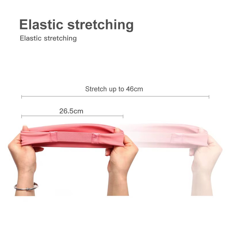 Bandeaux de sport antidérapants pour hommes et femmes, 1 pièce, bandeau anti-humidité, pour entraîne