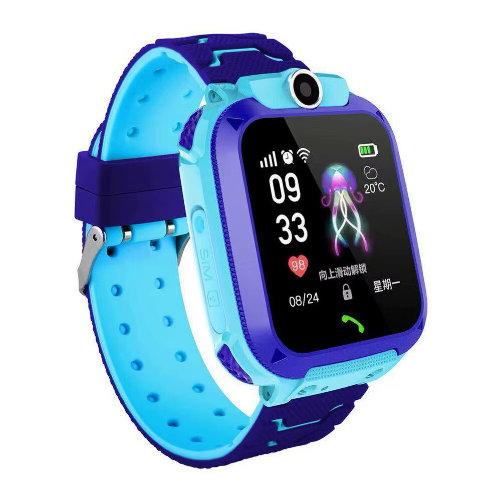 2G montre intelligente enfants SOS LBS localisation carte Sim appel enfant SmartWatch étanche caméra