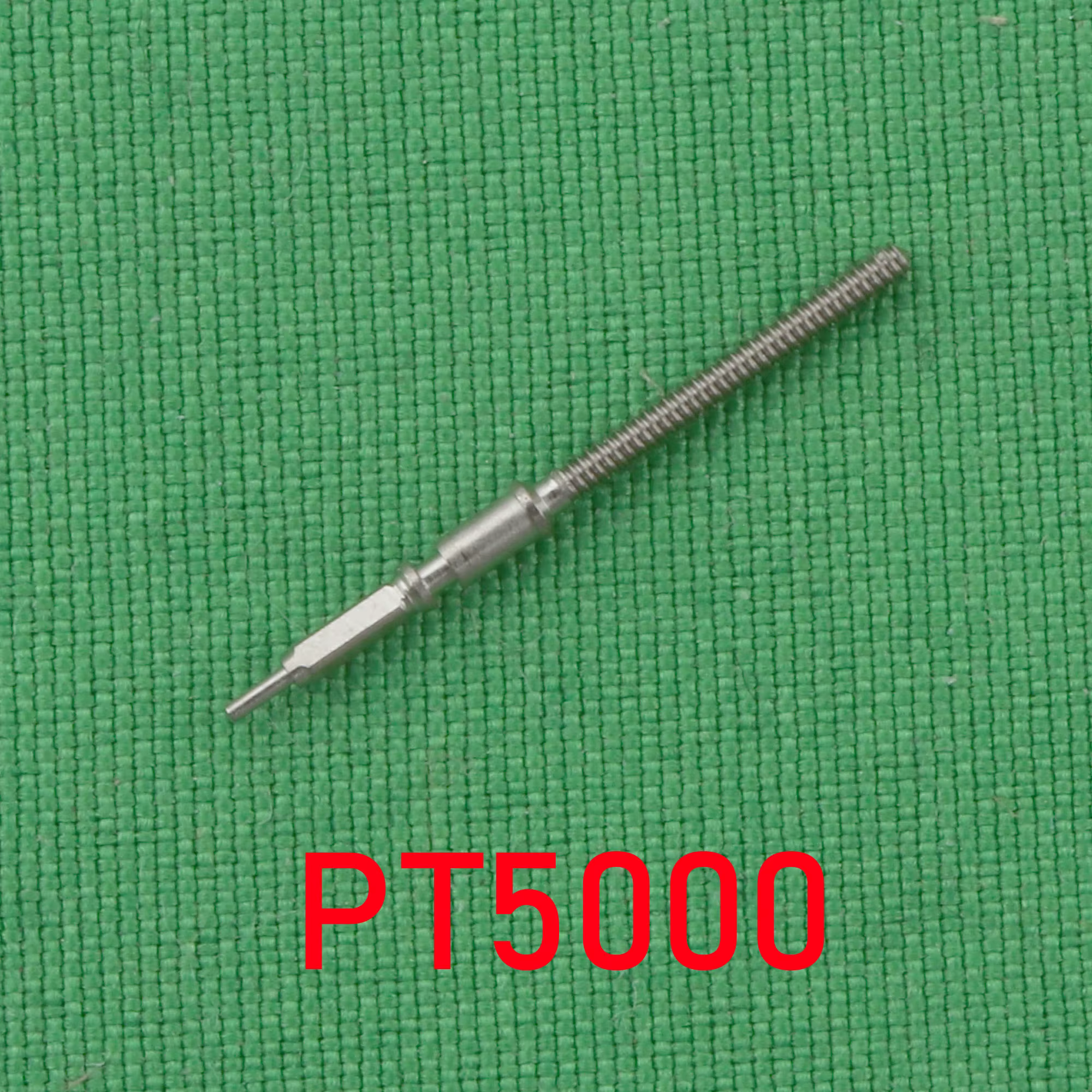Tige PT5000 fabriquée en chine, tiges de montre flambant neuves Chongqing pour pièce de montre de mo