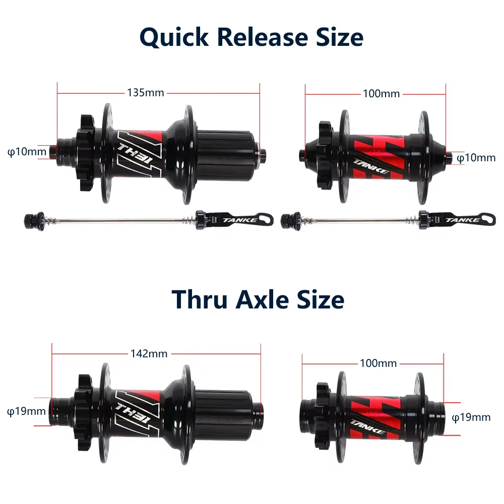 Roulement scellé de moyeu TANKE-MTB, pour vélo 8,9,10,11, frein à disque de VTT à 12 vitesses, 32 tr