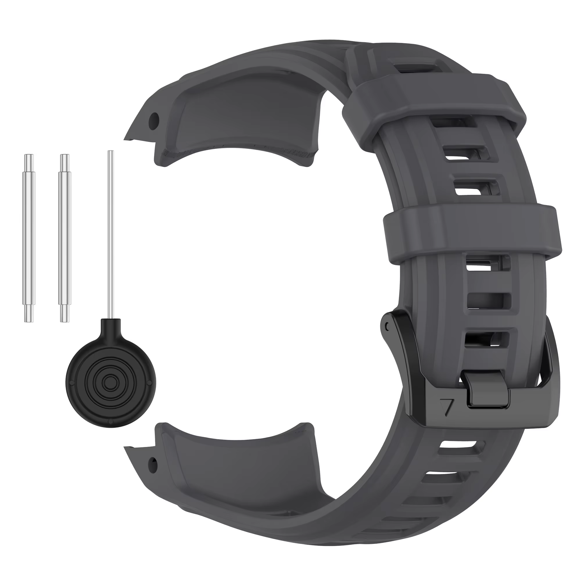 Bracelet de montre à boucle en Silicone, sport et respirant, pour Garmin Instinct 3, 45mm, 50mm, sol