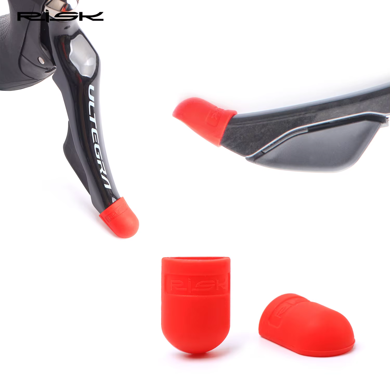 RISK – couvercle de poignée de changement de vitesse de vélo en Silicone, pour levier de changement