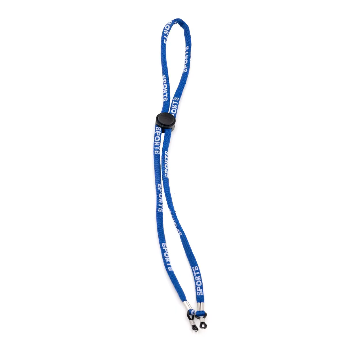 1 Cordon réglable pour lunettes de sport d'extérieur, cordon anti-perte à suspendre autour du cou, c