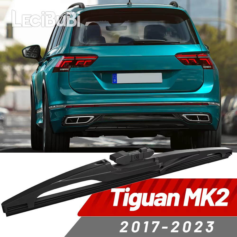Balai d'essuie-glace arrière, accessoires d'essuie-glace pour VW Volkswagen Tiguan 2017-2023 2018 20