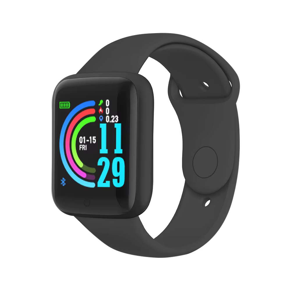 Montre intelligente multifonctionnelle hommes femmes Bluetooth connecté téléphone musique Fitness sp