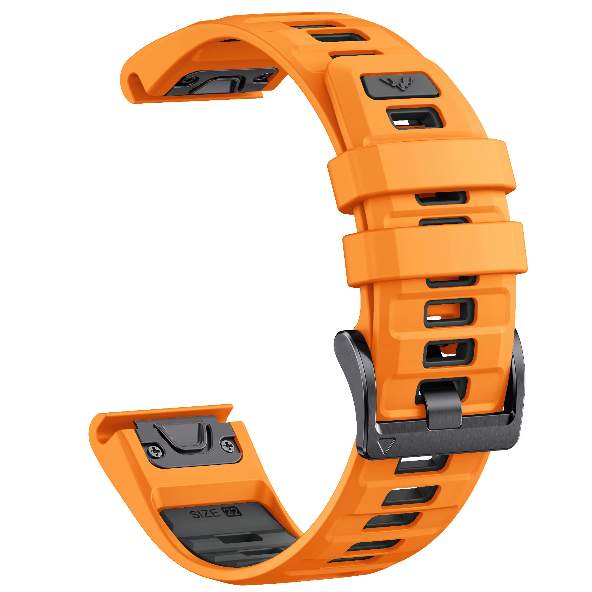 Bracelet de montre Fenix8 1:1 pour Garmin Fenix 8 47mm 51mm E 7 7X 6 6X 5 5X/Epix Pro/Enduro 3 Quick