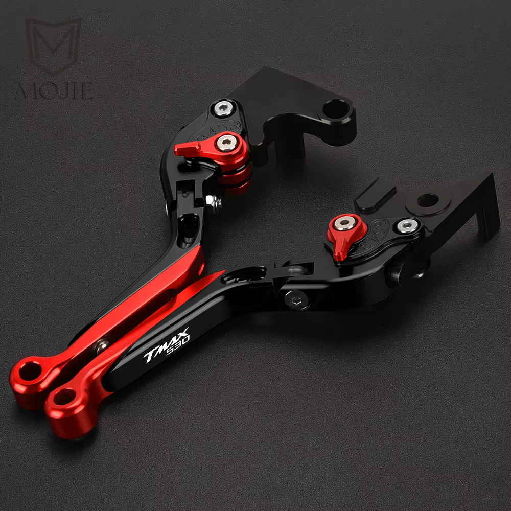 Accessoires de moto T-MAX TMAX 530 poignées de frein extensibles pliantes leviers d'embrayage pour Y