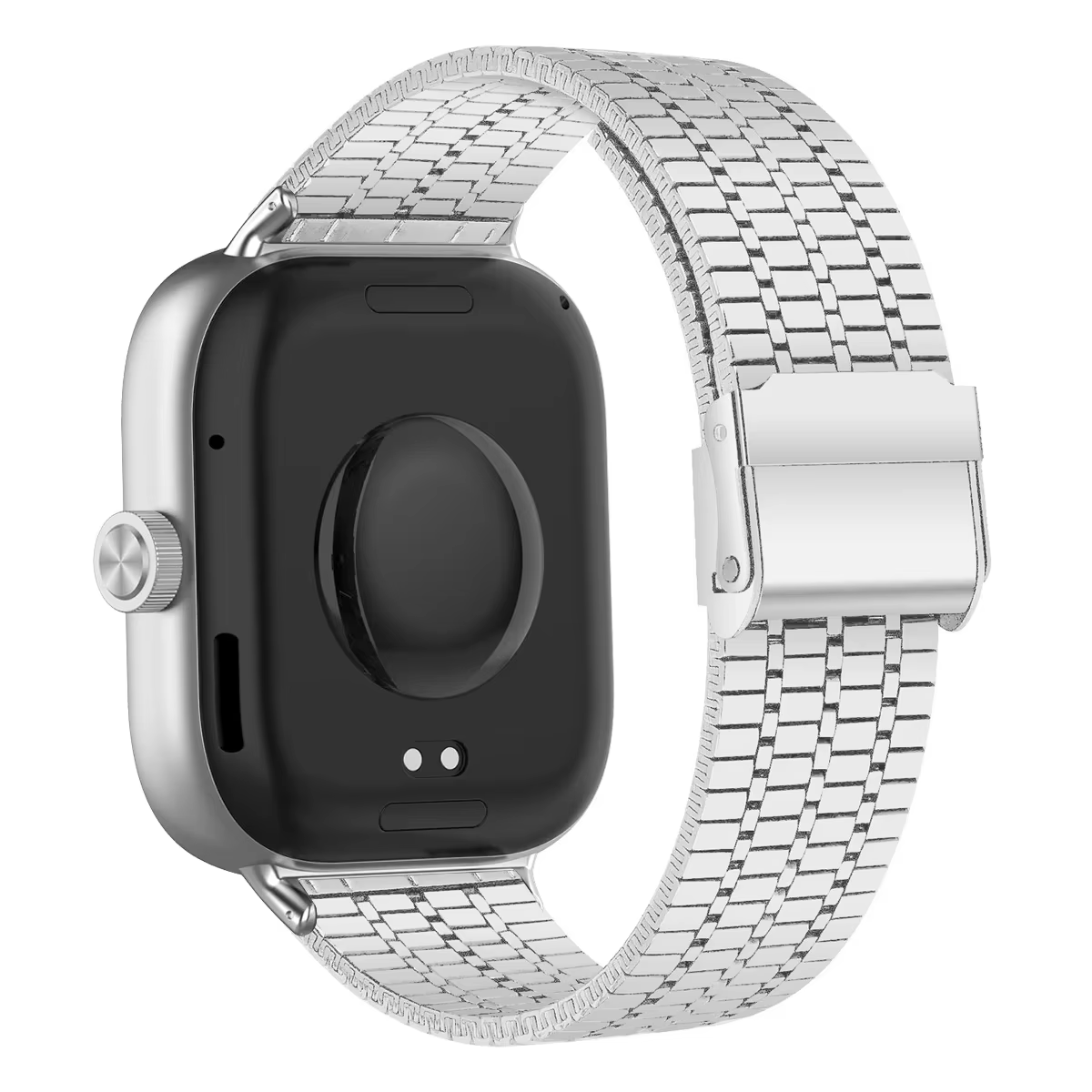 Nouveau bracelet en acier inoxydable pour Redmi Watch 5 4, bracelet en maille pour Xiaomi Mi Band 8