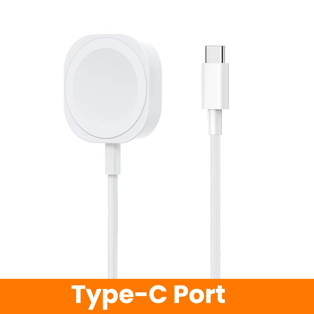Chargeur USB/type-c 1M pour Apple Watch série 10 9 8 7 6 5 4 3 2 SE Ultra édition, câble de chargeme