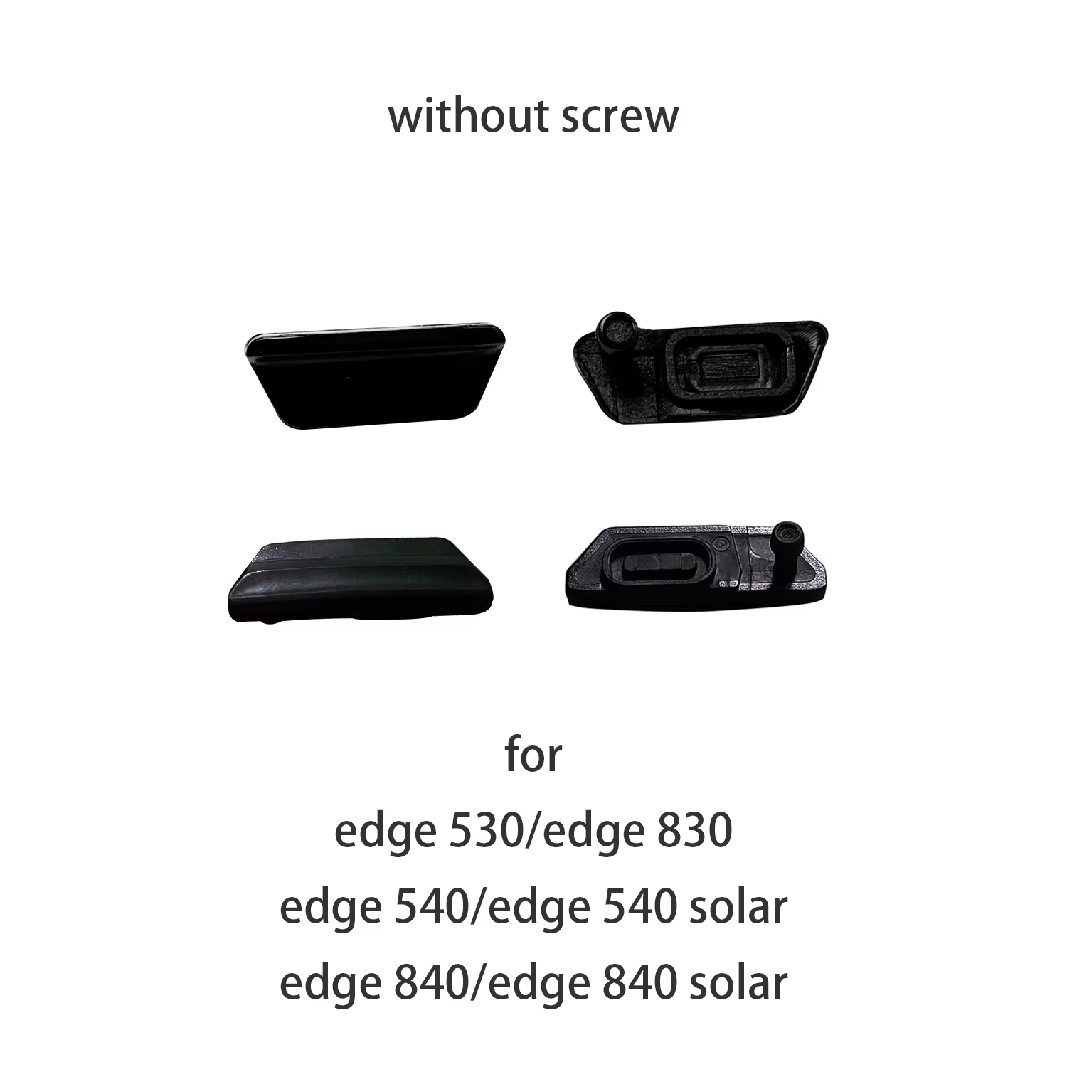 Couvercle en caoutchouc étanche pour Port de chargement USB, pour GARMIN Edge 530 540 Solar 830 840,