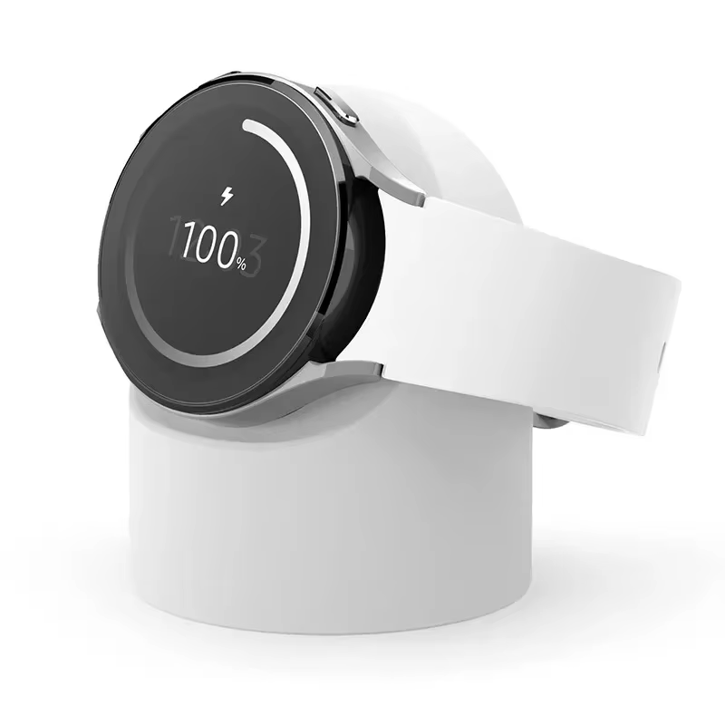 Nouveau support de charge compatible avec Samsung Galaxy Watch 7, 26, 27, 28 mm, Galaxy Watch 3, 4, 