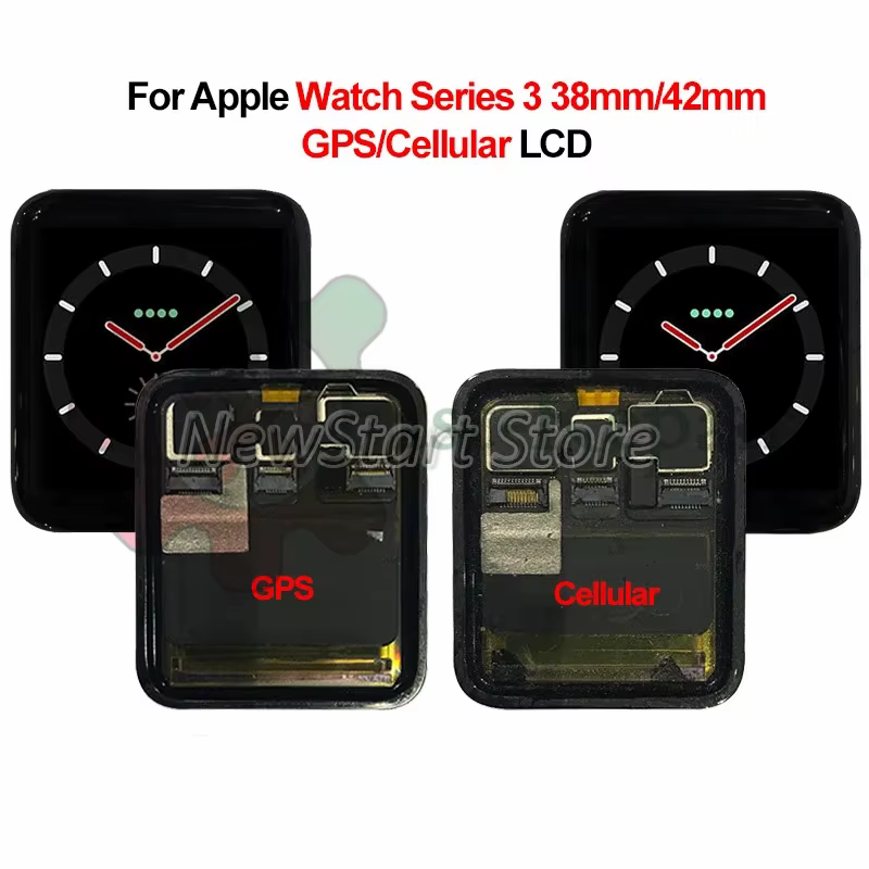 Affichage pour Apple Watch série 3 LCD écran tactile numériseur assemblée pour iWatch S3 42MM 38MM G